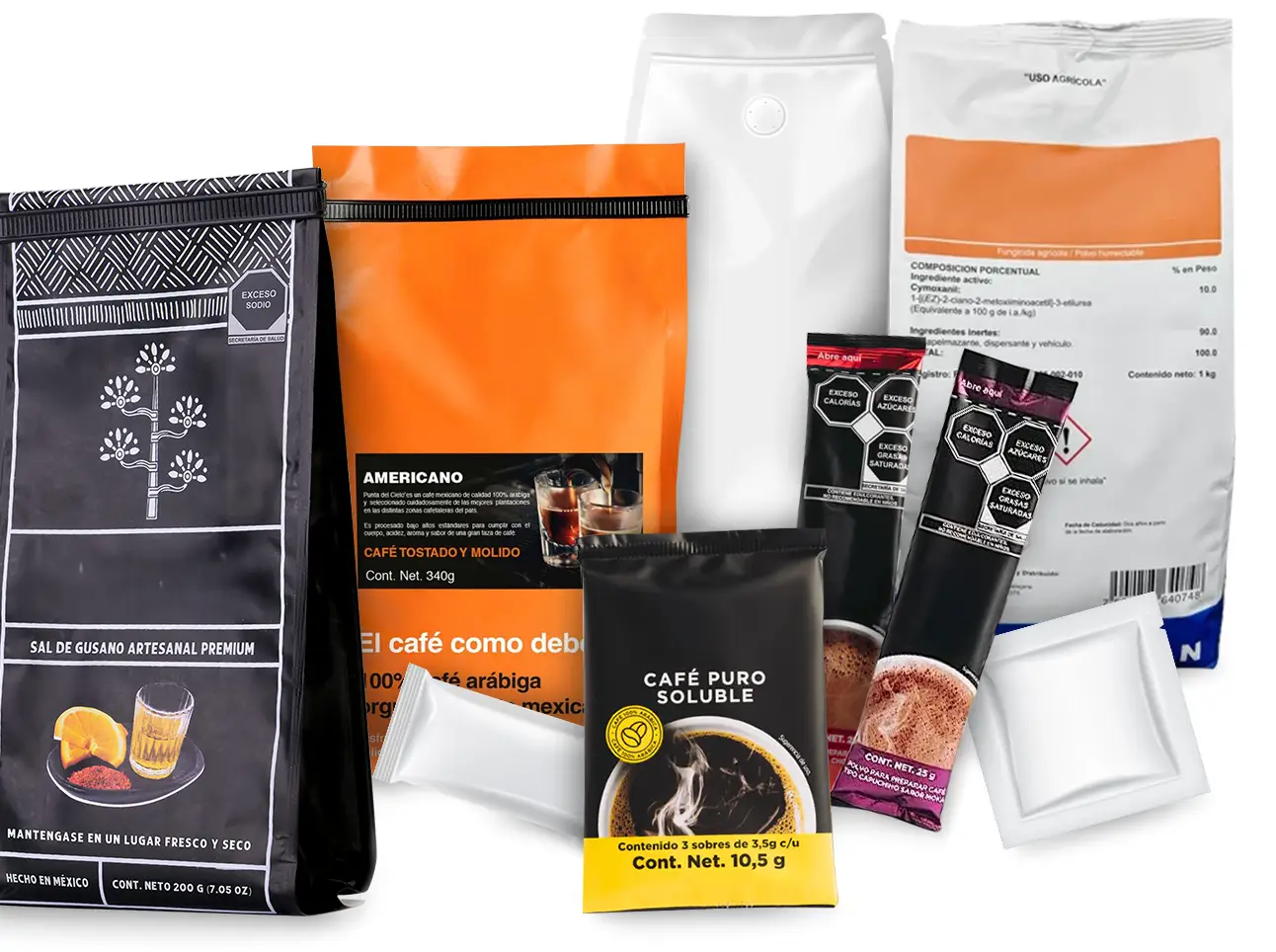 Empresas que han confiado en Better Pack
